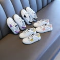 thumbnail image 3 of Zapatos blancos para niños, zapatos sucios de otoño para niñas, zapatos casuales, zapatos de tabla transpirables para niños, zapatillas deportivas, 3 of 6