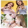 thumbnail image 3 of Juego de pulseras de amistad Jadive, 48 unidades, coloridas para niños y niñas, 3 of 7