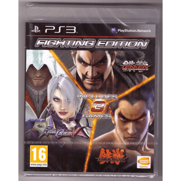 periscoop Schuldig Dalset Fighting Edition: Tekken Tag Tournament 2 + Soul Calibur V + Tekken 6  [PlayStation 3] - Walmart.com