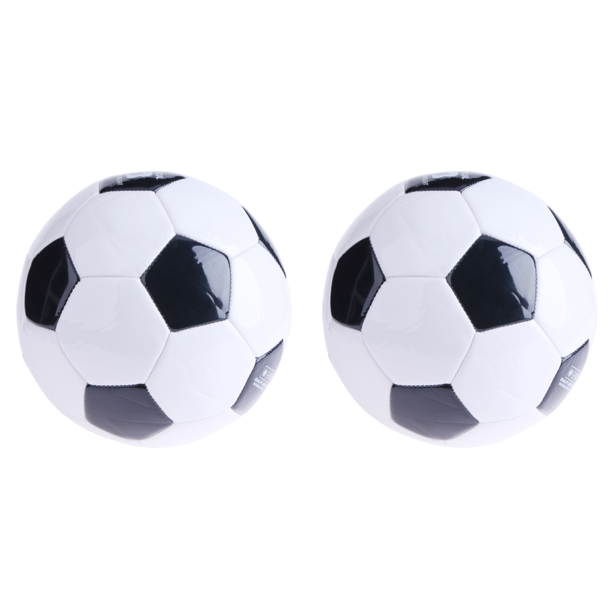 Pelotas de Práctica Clásicas NO.3 Wdftyju 2 uds. de PU Suaves