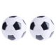 thumbnail image 1 of Pelotas de Práctica Clásicas NO.3 Wdftyju 2 uds. de PU Suaves, 1 of 7