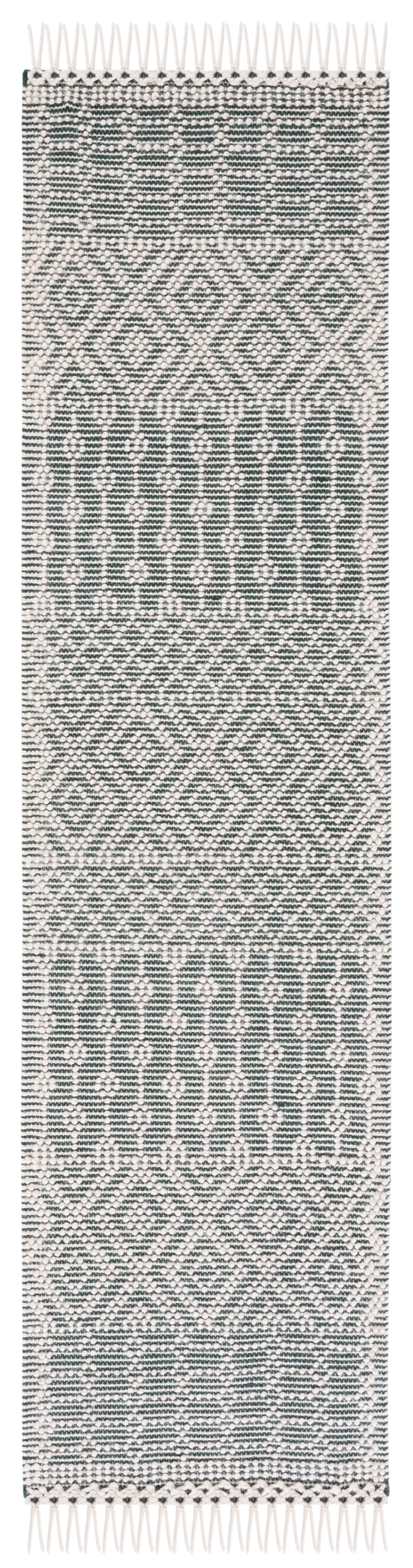Safavieh Natura Cordelia Southwestern Wool Runner Rug, Green, 2'3" x 10'