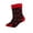 Black, variant on Uaswgudfs Men's Women's Unisex Mid - Calf Socks Love Print Color Block Casual Crew Socks, 100% Cotton Breathable Soft Socks for Couples White