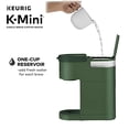 thumbnail image 3 of Keurig K-Mini Coffee Maker, Single Serve K-Cup Pod Coffee Brewer, 6 to 12 oz. Brew Sizes, Evergreen, 3 of 9