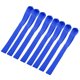 thumbnail image 1 of 8uds Amarre Correa con Lazos para Motocicleta Coche Correa Nylon Azul, 1 of 1