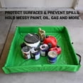 thumbnail image 6 of FlashDry 4' x 4' Portable Spill Containment Berm (Green) – Heavy-Duty PVC for Oil, Fuel, & Chemical Spills, 6 of 9