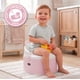 thumbnail image 3 of BEBBLY Bañito Entrenador Infantil con Almacenamiento Asiento Antiderrapante para Niños y Niñas de 6 Meses a 3 Años Fácil de Limpiar Ideal para Aprender a Ir al Baño (ROSA), 3 of 7