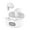 White, variant on Translation Earbuds, Language Translator Earbuds, Two-Way Translator Device with APP for 74 Languages & 70 Accents, Fast Reaction, Instant Translation, Translator Earbuds in Real Time