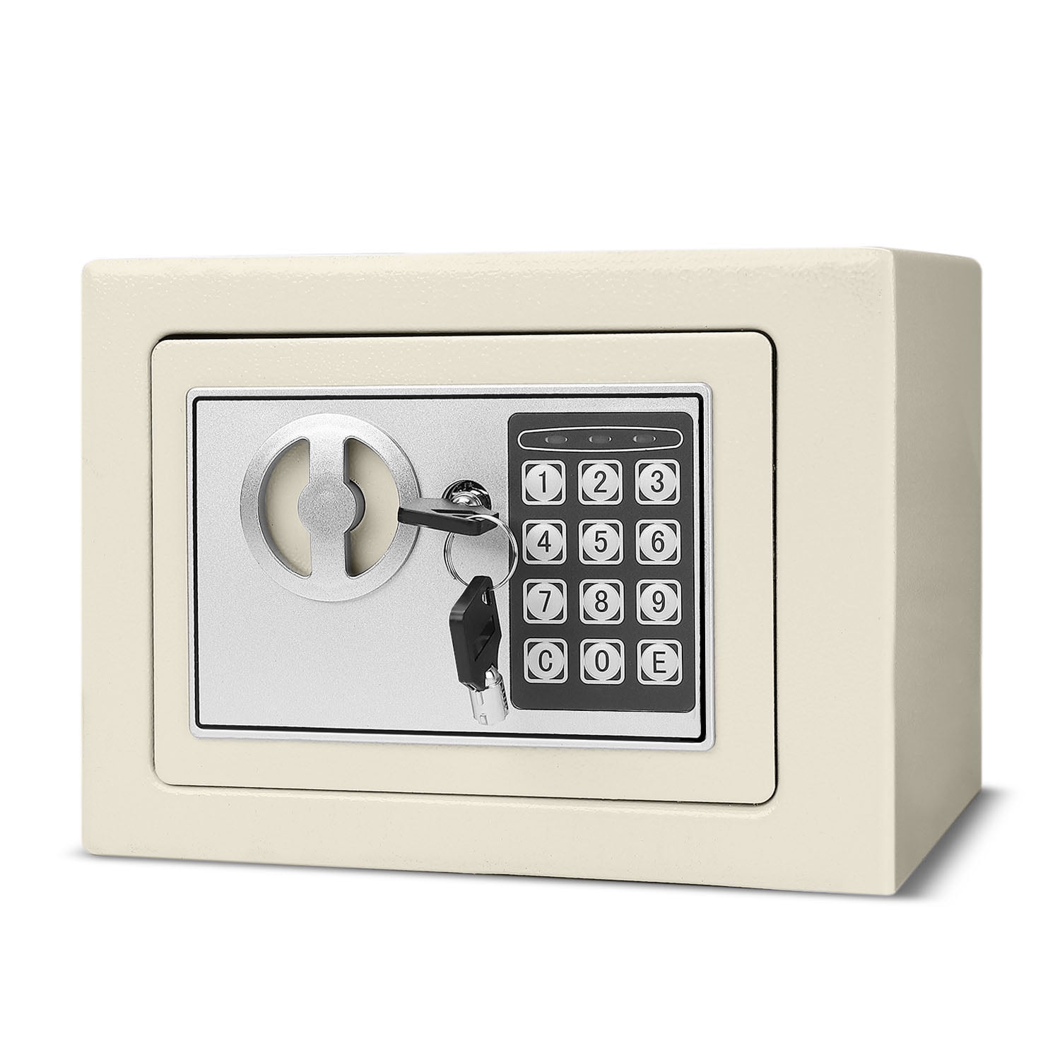 Electronic Depository Safe Box with Drop Slot Posting Opening Digital