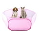 thumbnail image 5 of Corralito Portátil para Mascotas Sunnimix Parque de Animales Pequeños Rosado, 5 of 8