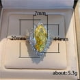 thumbnail image 3 of K-KED Fashion 925 Silver Women Cubic Zirconia Rings Wedding Delicate Jewelry Gifts Size 6-10-Style 4-10, 3 of 6
