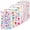 3514pcs, variant on PMHZI 3514Pcs Assorted Gem Rhinestone Stickers - 3D Self-Adhesive Jewels for Crafts