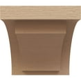 thumbnail image 2 of 6"W x 6"D x 6"H Wide Rivera Rough Cedar Woodgrain TimberThane Corbel, Primed Tan, 2 of 6