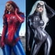 thumbnail image 2 of Disfraz De Araña De Halloween Para Mujer , Cosplay , Accesorios De Vacaciones , Disfraces Uniforme , Mono, 2 of 3