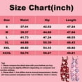 thumbnail image 3 of Resicozy Valentine Jumpsuit for Women 2026 Overalls Jumpsuits Heart Print Spaghetti Strap Party Holiday Pants Purple Pink 3XL, 3 of 5