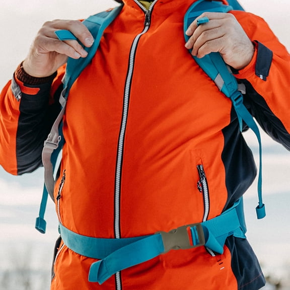 4 Pcs Plastic Buckle Replaceable Backpack Buckles Daily Strap Buckles Backpack Buckle Side Release Buckle Travel