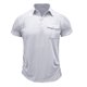 thumbnail image 1 of Mens Camisas de Manga Corta Color Sólido Botón de Solapa Bolsillo Turndown Collar Blusa para Negocios Informales, 1 of 4