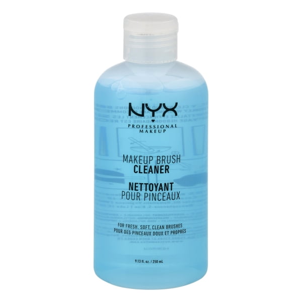 makeup brush cleaner liquid