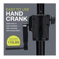 thumbnail image 5 of Knox Gear Speaker Tripod - Adjustable Crank 4.5 to 6 Ft. Tall - Supports 110 lbs, 5 of 7