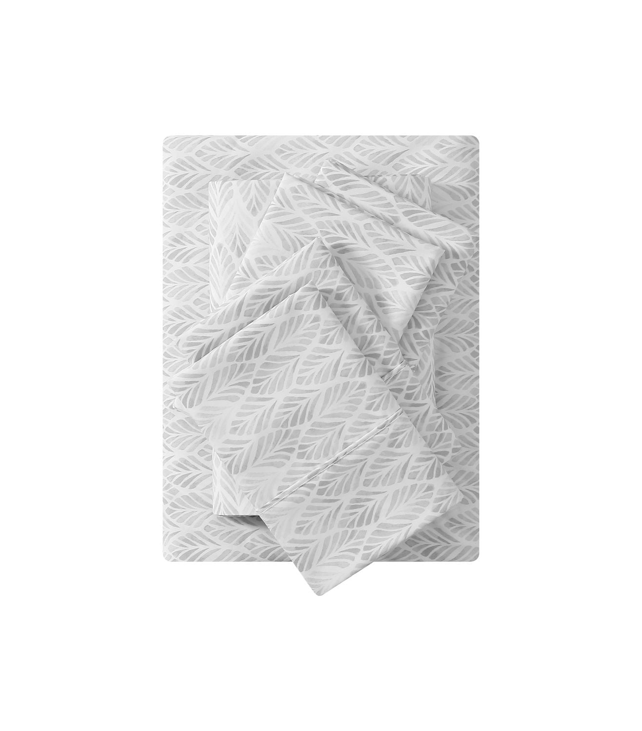 SOCIAL STANDARD by sanctuary 6 Piece Sheet Set, Recycled Microfiber, Wrinkle Resistant, Eco Friendly and Easy Care, Available Sizes: D,Q and K