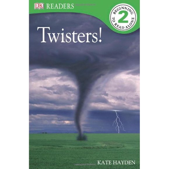 DK Readers L2: Twisters! 9780756658809 Used / Pre-owned