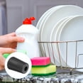 thumbnail image 5 of REGALWOVEN Kitchen Sink Rack Feet, Rubber Rack Bottom Protective Replacement Feet Wire Bumpers Black, 5 of 7