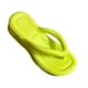 thumbnail image 3 of Zapatillas de Playa para mujer Yinane antideslizantes de secado rápido suela ligera sandalias informales Verde 36 37, 3 of 8