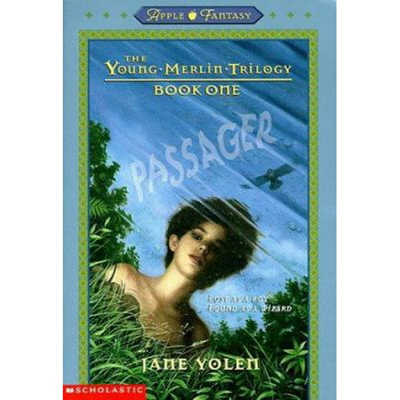 Pre-Owned Passager (The Young Merlin Trilogy, Book One) (Paperback) 0590370731 9780590370738