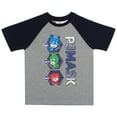 thumbnail image 4 of PJ Masks Boys 3 Piece Short Set PJ Masks Short Sleeve Shirt Tank Top Shirt and Shorts 3 Pack Bundle Set for Kids and Toddlers (Size 3T-8), 4 of 12
