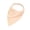 Beige, variant on Awwp Unisex Boho Elastic Cotton Extra Long Kerchief Stretch Triangle Lightweight Headwrap with Clips Hair Accessories for Travel Daily Vacation Beige M