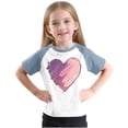 thumbnail image 4 of RXIRUCGD 2025 Vêtements d'Été pour Enfants Tout-Petits Garçons Filles Mode Mignon Col Rond Imprimé Manches Courtes Haut, 4 of 7