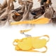 thumbnail image 4 of M Buder Arnés y Correa Ajustable para Patos, Pollos y Gansos, Cuerda de Tracción para Mascotas Pequeñas, Chaleco de Caminata al Aire Libre, Amarillo, XS, 20.3 cm / 8 inches [cite: 12], 4 of 9