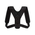 thumbnail image 1 of Men and Women Back Support Posture Trainer Adjustable Breathable Posture Trainer Straight Holder Posture Support Black, 1 of 7