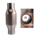 thumbnail image 3 of 2Pcs 2.5inch Spun Universal Catalytic Converter 425250 Exhaust, 3 of 5