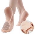 thumbnail image 2 of Half Soles Dance Shoes Cotton Fabric Dance Shoes for Dancers Nonslip Bottom Easy Wear in Rehearsals Shows Comfortable, 2 of 9