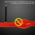 thumbnail image 3 of for TPU Inner Tube Ultralight 700x23-35C for Presta Valve 45/65/85mm Road Bike, 3 of 8