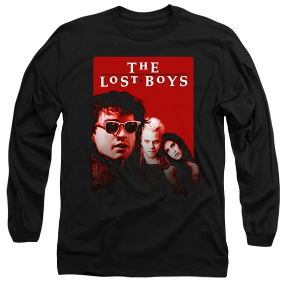 The Lost Boys - Michael David Star - Long Sleeve Shirt - Small