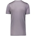 thumbnail image 2 of Holloway Sportswear L Womens Converge Wicking Tee Graphite 222763, 2 of 5