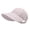 Pink, variant on Women's Ultra Wide Brim Baseball Sun Hat, UV Protection Foldable Summer Outdoor Hat for Running Beach Travel, Lightweight Breathable Peaked Cap with Adjustable Buckle, Ponytail Friendly