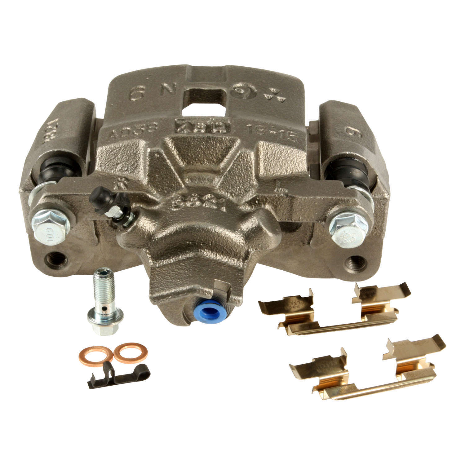 WBR Premium Remanufactured Brake Caliper, w/o Brake Pads