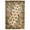 Antique Beige, variant on 27" X 45" Wool Lime/Mocha Area Rug