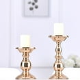thumbnail image 4 of OUSITAID Iron Pillar Shape Candleholder Washable Ceremony CenterPCS Candlestick Home Use Ornamental Candle Stand, 4 of 9