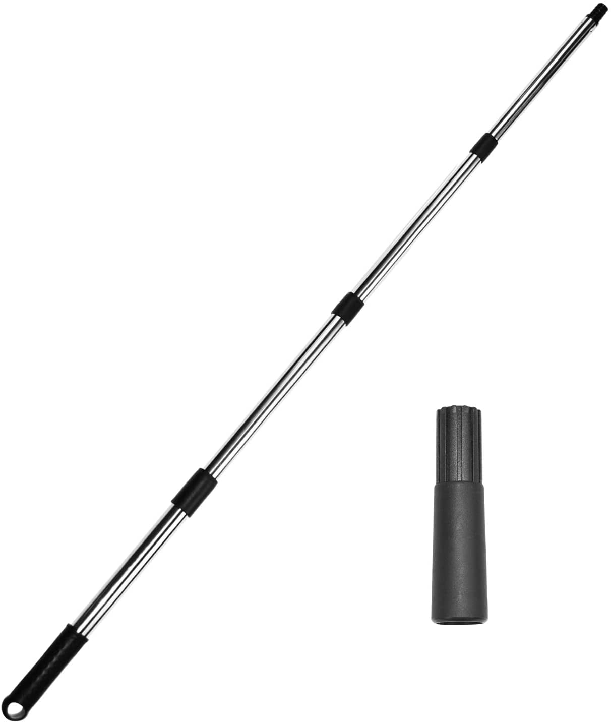 Stainless Steel Extension Pole,All Purpose Telescoping Pole with Pole