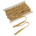 thumbnail image 2 of Kozecal Rhinestone Ribbon,Crystal Rhinestone Ribbon,10 Yards 1cm Gold Rhinestone Ribbon Self Adhesive DIY Crystal Rhinestone Ribbon For Sewing DIY Crafts, 2 of 8