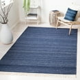 thumbnail image 2 of SAFAVIEH Kilim Russell Striped Area Rug, Navy/Blue, 5' x 8', 2 of 11