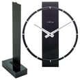 thumbnail image 3 of NEXTIME WALL CLOCK CARL - SMALL BLACK, 3 of 9