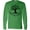 Kelly Green, variant on Inktastic Save the Planet Tree Design with Green Leaves Long Sleeve T-Shirt