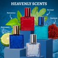 thumbnail image 2 of Set de fragancias NovoGlow Verse Mini de 4 piezas para hombre, 25 ml, 2 of 5