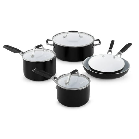 Select by Calphalon Ceramic Nonstick 8 Piece Set, 1.0