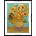 thumbnail image 5 of Art.com Sunflowers, 1889 Art Print by Vincent van Gogh, Black Frame Wall Art, 23" x 29", 5 of 5
